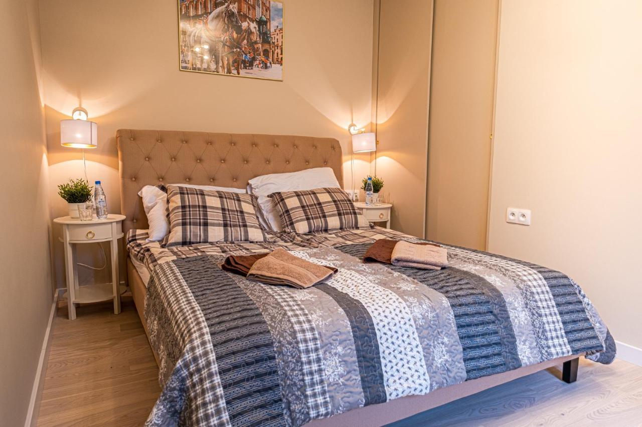 Old Town Vistula Premium Apartments Cracovie Extérieur photo