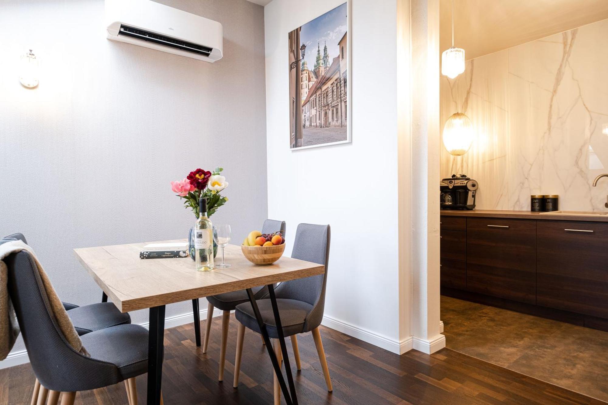 Old Town Vistula Premium Apartments Cracovie Chambre photo