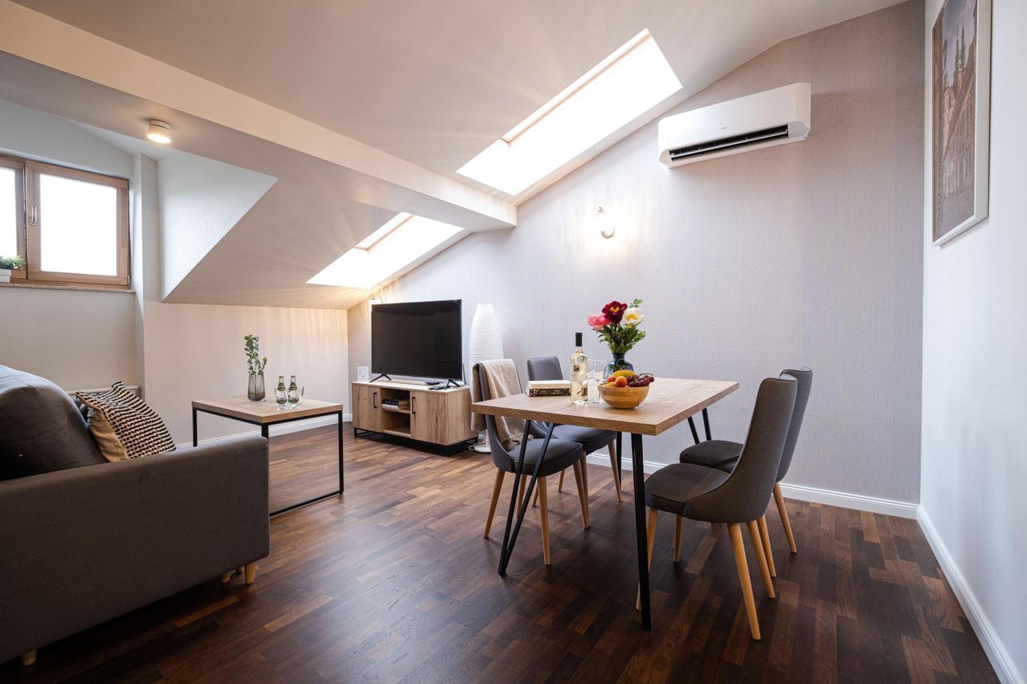 Old Town Vistula Premium Apartments Cracovie Chambre photo