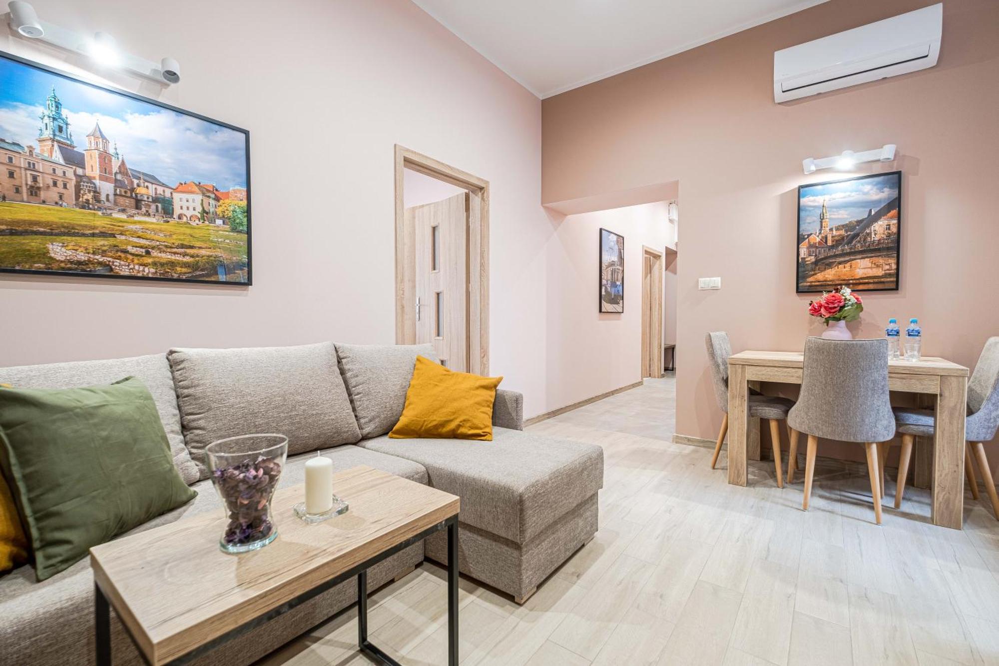 Old Town Vistula Premium Apartments Cracovie Chambre photo